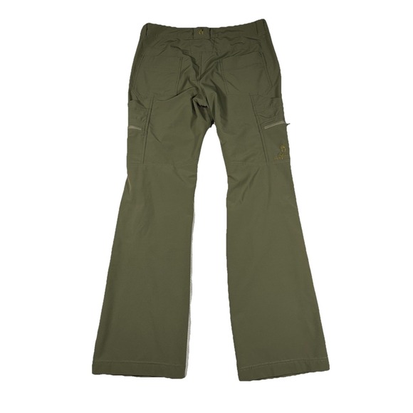 Kryptek Pants Mens 36x32 Green Tactical Stretch Outdoor Valhalla Zip Pockets - Picture 2 of 7